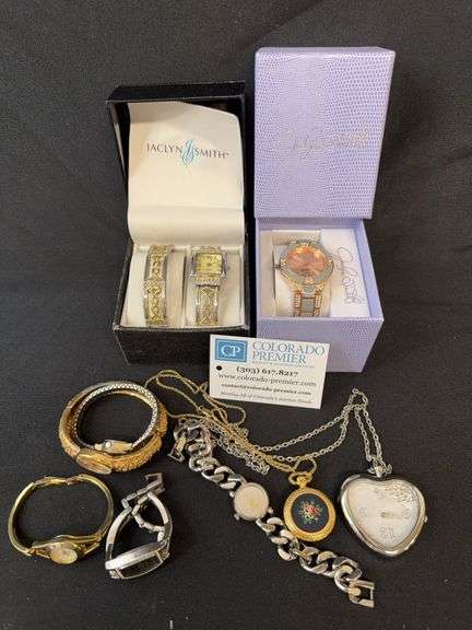 Jaclyn Smith, Polini, Timex, Watches