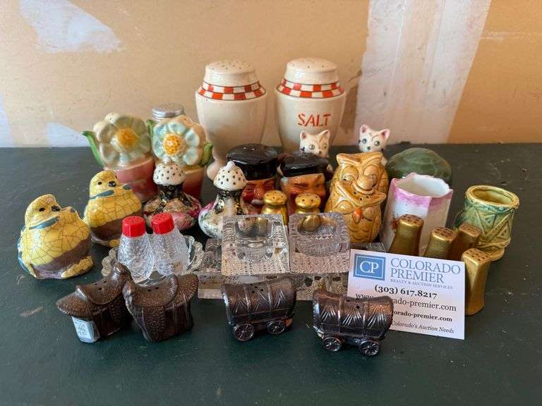 Salt & Pepper Shakers, Cellars