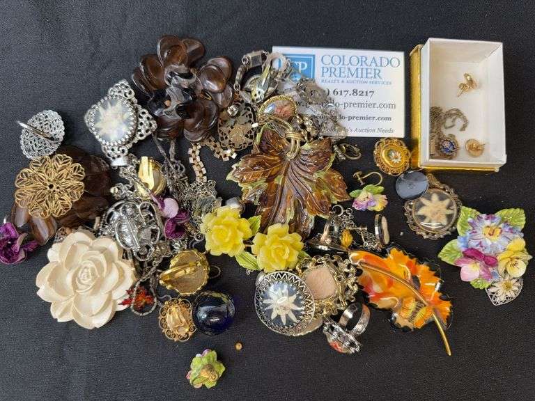 Ladies Costume Jewelry