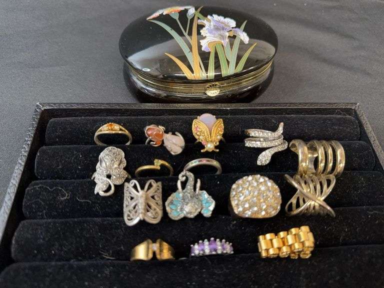 Rings, Jewelry Music Box