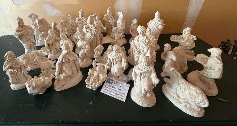 Atlantic Mold Co., Plaster Nativity