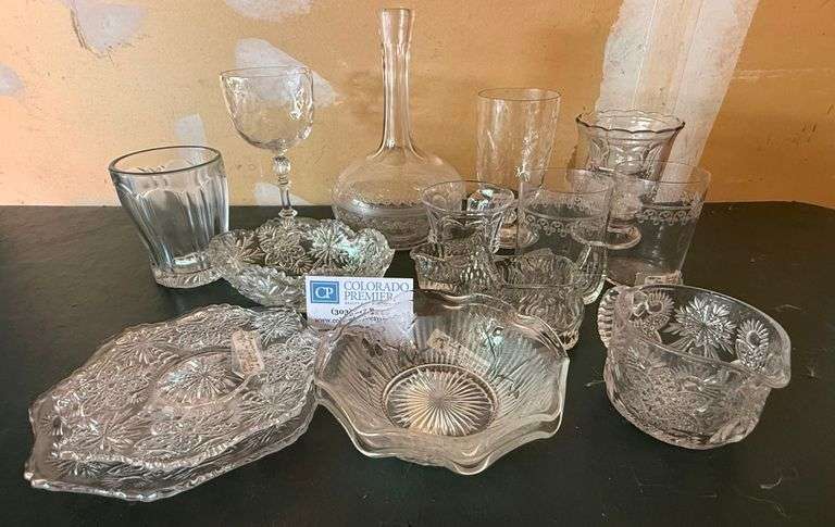 Decanter, Glassware