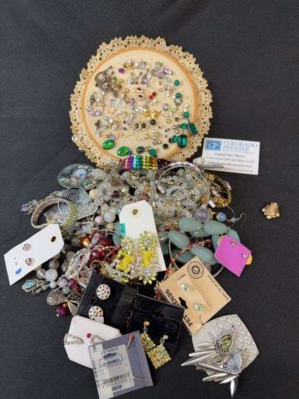 Earrings, Costume Jewelry