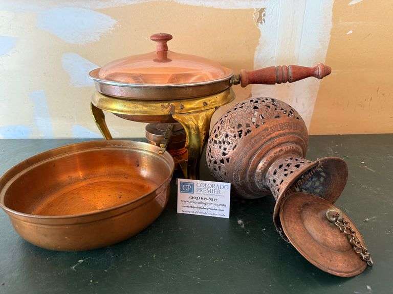 Hanging Lantern, Chafing Dish