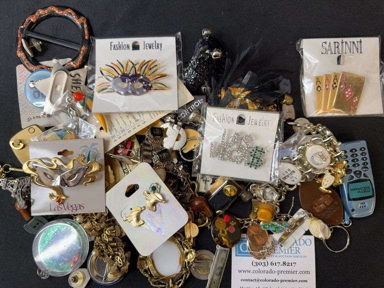 Brooches, Key Chains