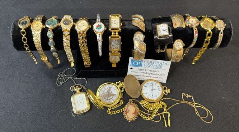 Ladies Costume Jewelry