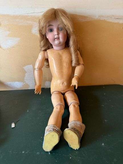 Kestner, German Bisque Doll