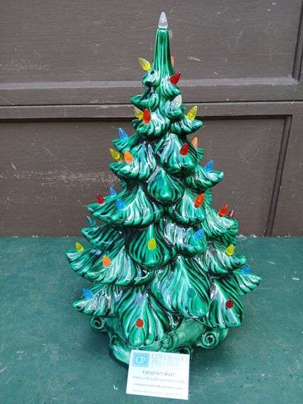 Ceramic Christmas Tree