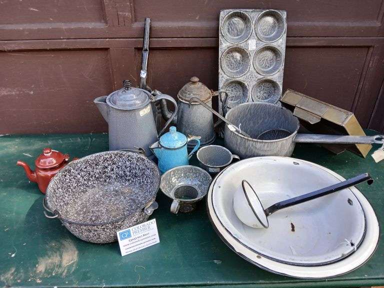 Granite Ware, Enamel Dishes