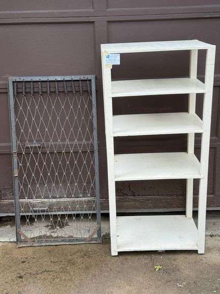 Painted Shelf, Crib Springs