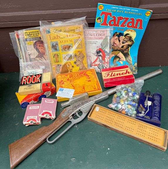 Daisy Gun, Vintage Toys