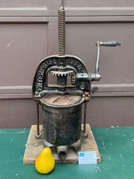 Enterprise, Antique Press