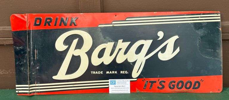 Barq's Root Beer Sign