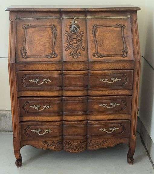 Drop Front Desk