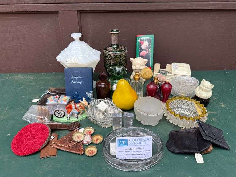 Westmoreland, Cup Plates, Banks, Salt, Peppers