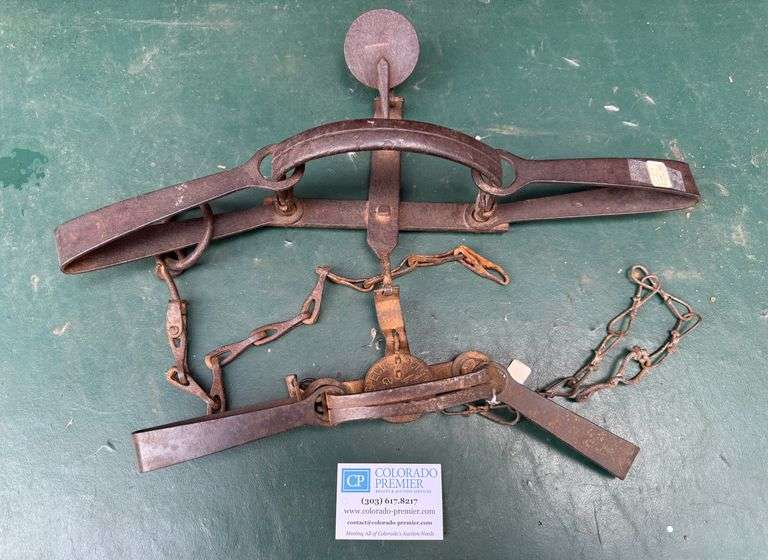 Vintage Animal Traps