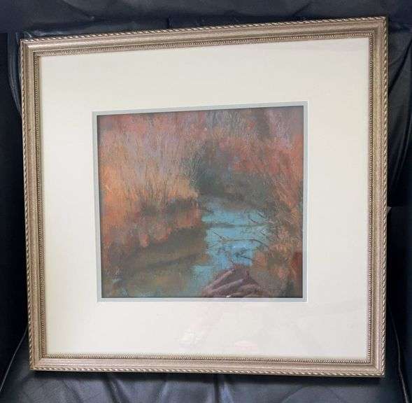 Kathleen Murret, “Goldsmith Gulch” Pastel