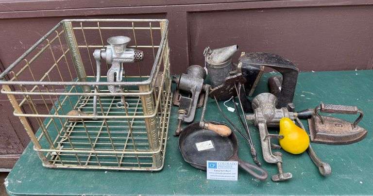 Shoe Form, Meat Grinder