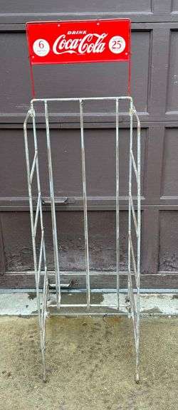 Coca Cola, Bottle Stand