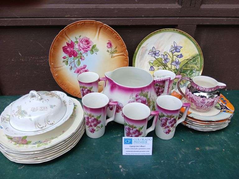 Vintage China, Lemonade Set