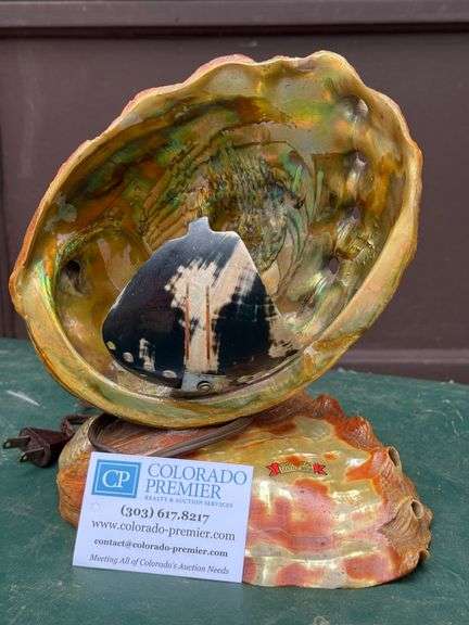 Souvenir Shell Lamp