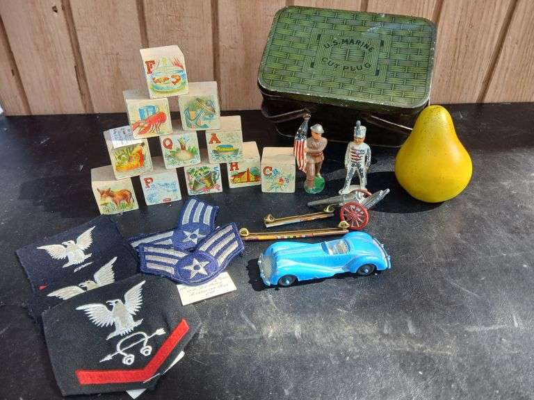 U.S. Military Tin, Vintage Toys