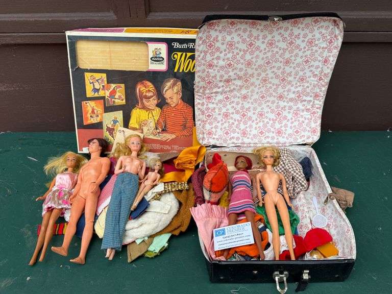 Wood Burning Set, Barbies