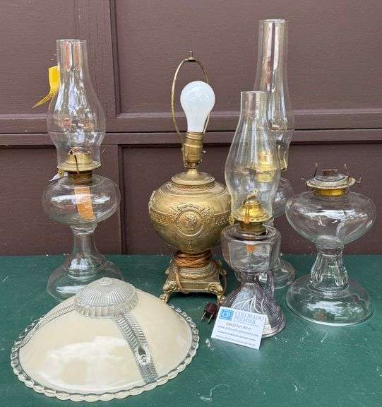 Oil Lamps, Chimneys