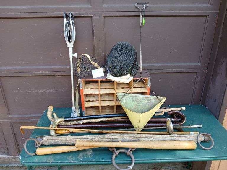 Fencing Sword, Canes