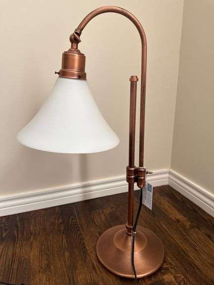 Metal Desk Lamp