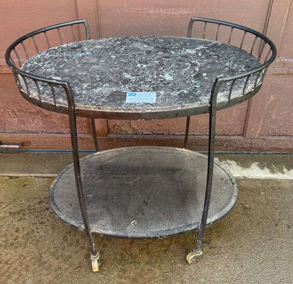 Metal Bar Cart