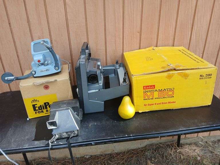 Kodak, Walz, Polaroid, Camera and Projectors