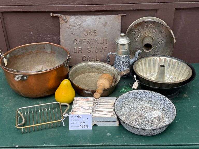 Pilgram Ware, Pots, Baking Dishes