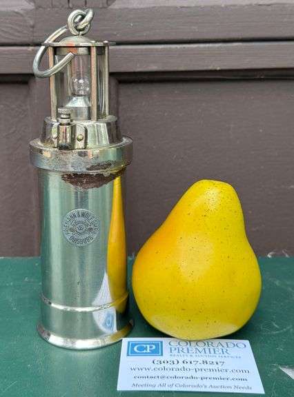 Friemann & Wolf, Mining Lamp