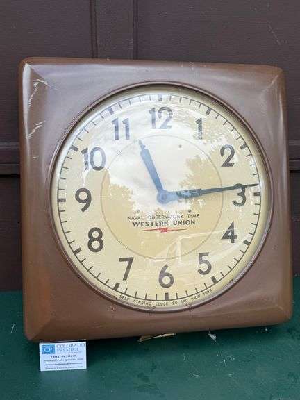 Western Union, Wall Clock
