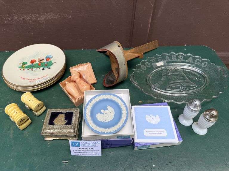 Wedgwood Plates, Stereoscope