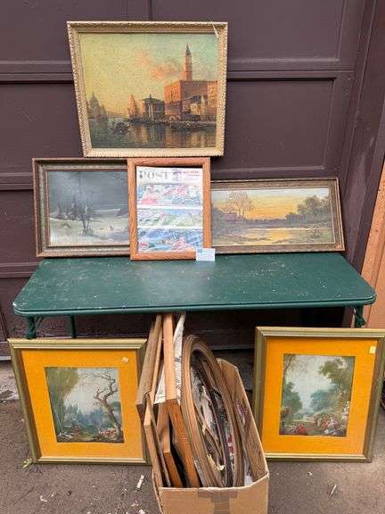 Vintage Frames, Prints