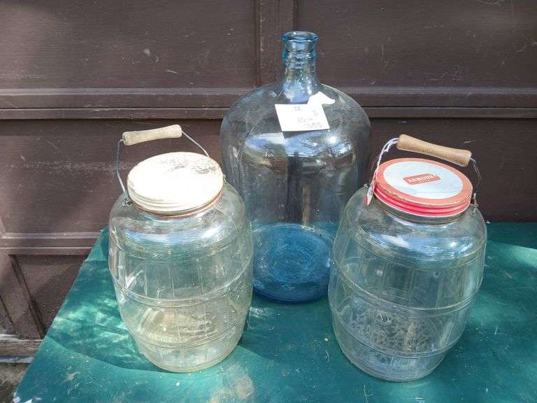 Pickle Jars, Carboy