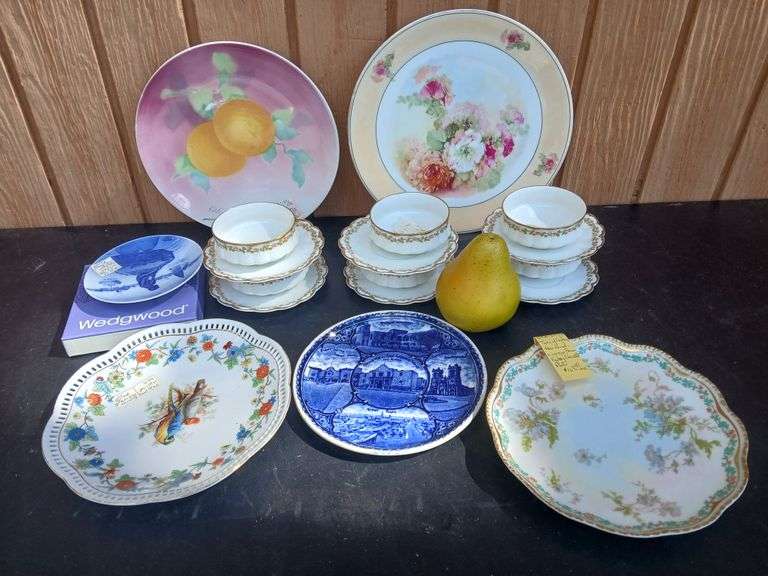 Haviland Limoges, Wedgwood, Dishes