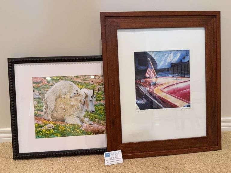 Fi Rust, McKivett, Signed Art