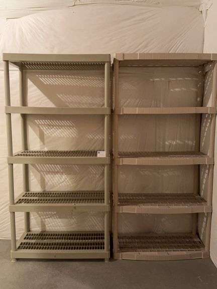 Rubbermaid, Shelving