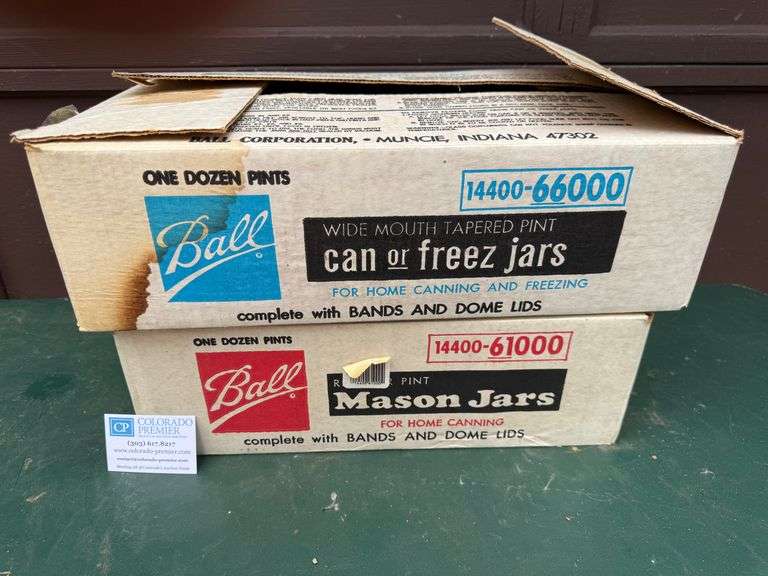 Ball, Kerr Mason Jars