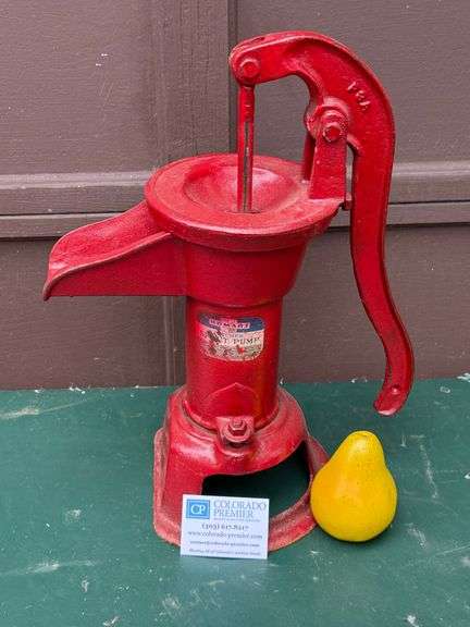 Homart, Pitcher Spout Pump