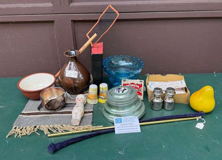 Salt, Pepper, Music Box, Pencils