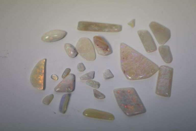 Polished Opal Cabochons and Chips