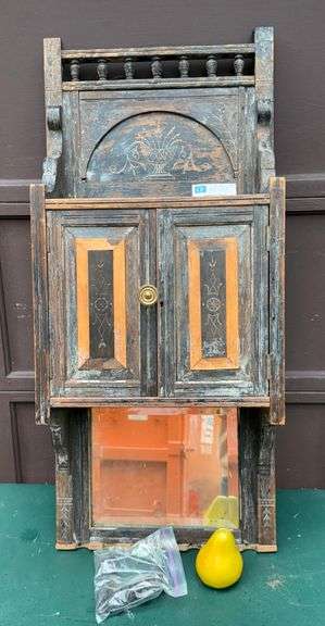 Rustic Medicine Cabinet