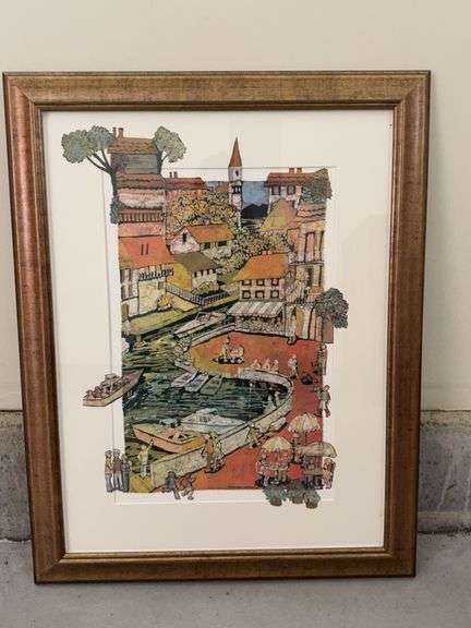 Sandra Grassi Nelipovich, Batik on Silk