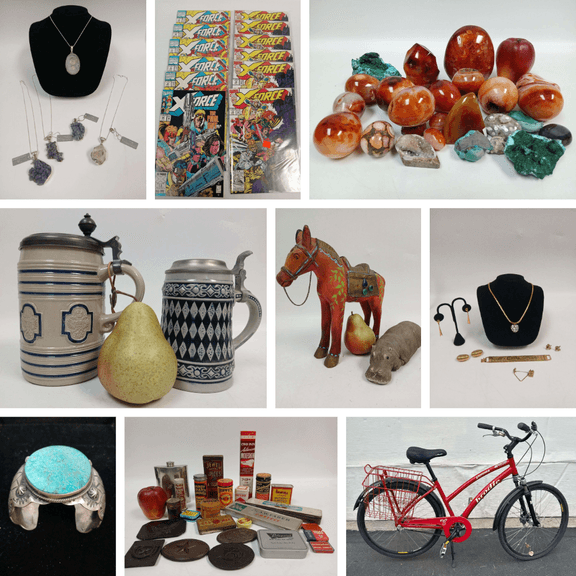 Sunshine and Silver: A Vintage Treasure Auction