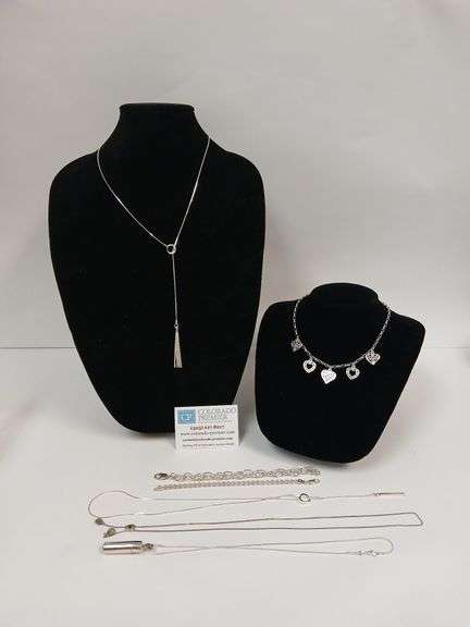 Sterling Silver Necklaces and Bracelets