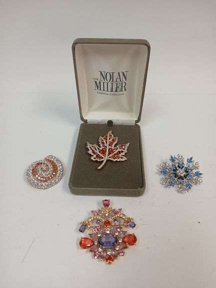 Norman Miller, Rhinestone Brooches